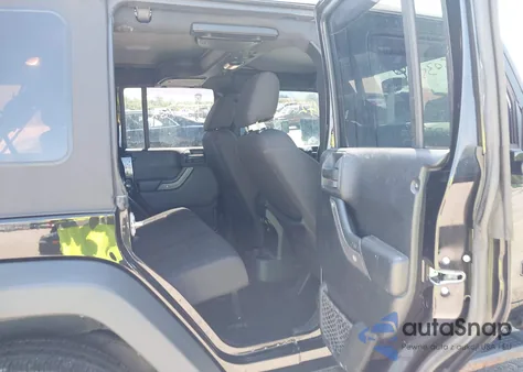 2017 Jeep Wrangler Unlimited Sport 4X4 from USA, damaged, VIN 1C4BJWDG7HL544974